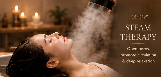 Steam Therapy treatment