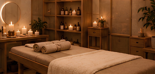 Luxe Retreat Spa Room